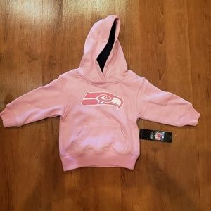 Seattle Seahawks 2T girls Hoodie